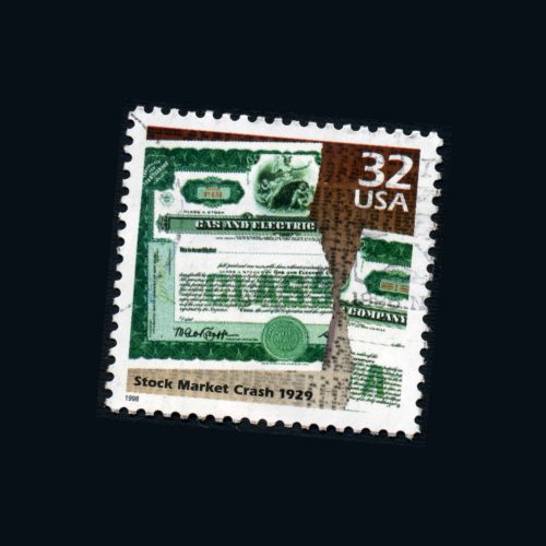 Timbre - 32 USA - Stock Market Crash 1929